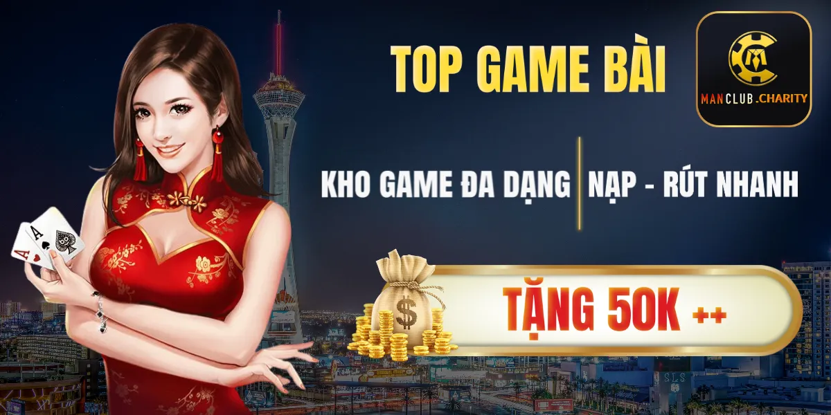 Manclub - Sảnh game hàng đầu đáng tham gia nhất 2025