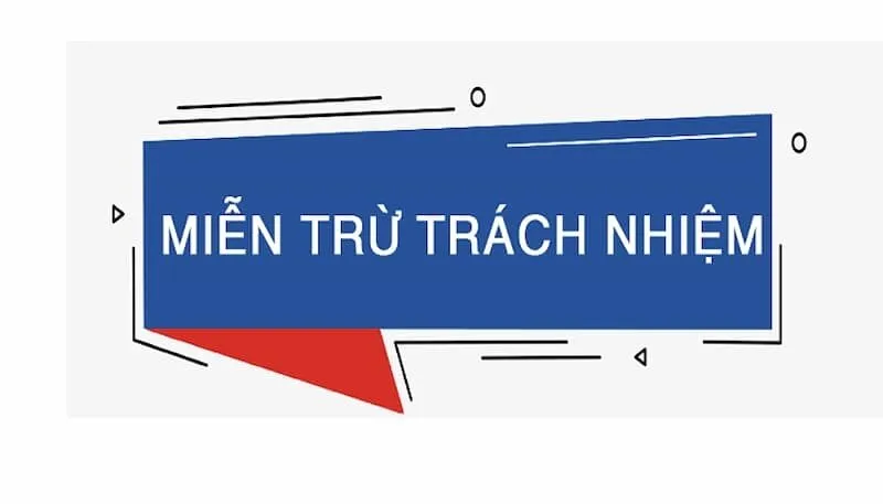 Miễn trừ trách nhiệm Manclub là gì?